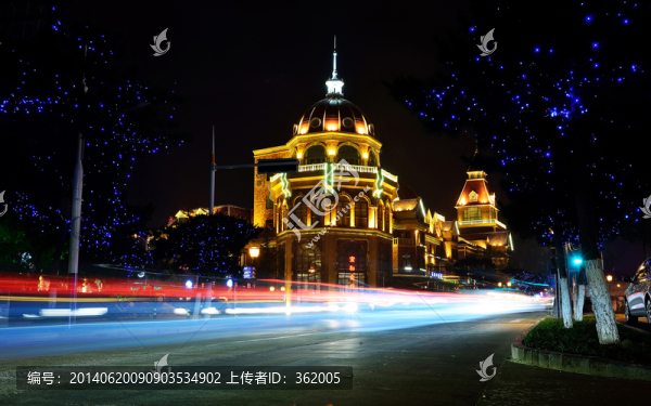 北戴河夜景
