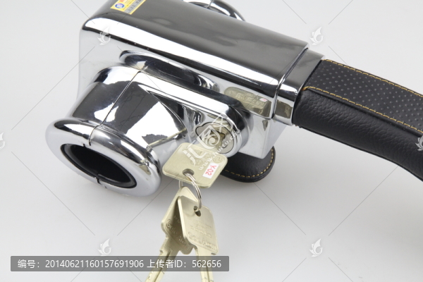 汽車鎖特寫