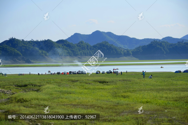 青山綠水