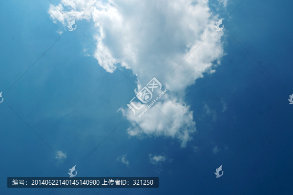 藍(lán)天白云