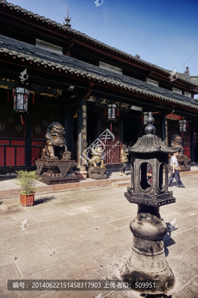 文殊院,香爐