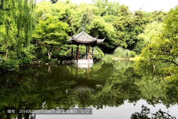 水邊小亭