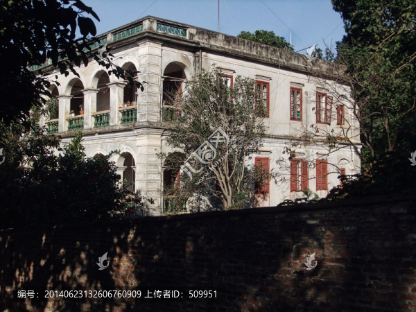 鼓浪嶼,歷史建筑