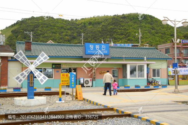 韓國(guó)正東津站