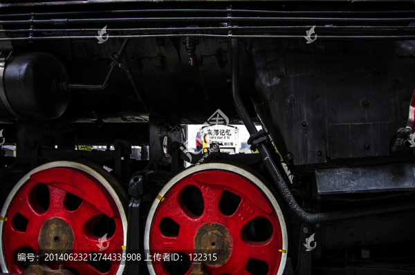 東郊記憶,蒸汽火車