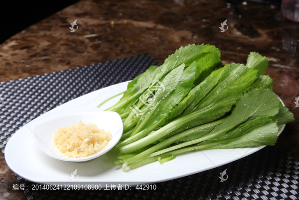 蒜茸野菜