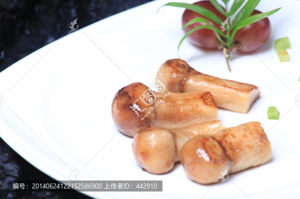 鐵板松茸菌