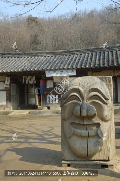 韓國(guó)面具