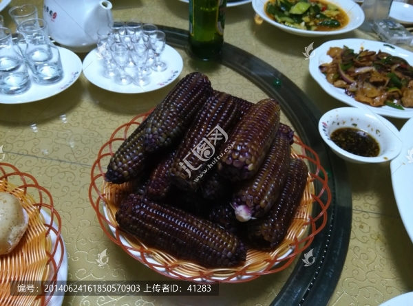 黑玉米