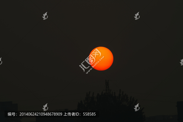 太陽特寫
