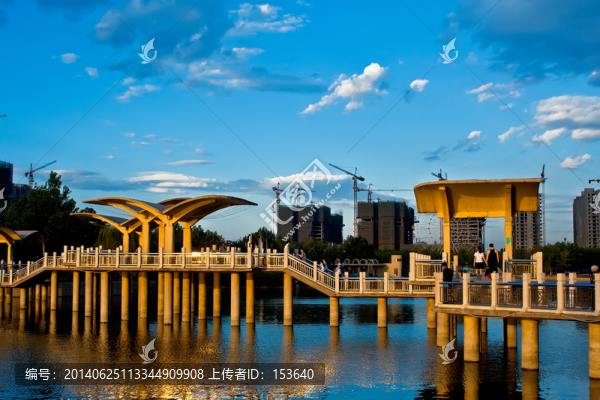 雨后小橋