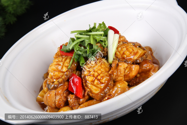 鮑魚(yú)炆雞