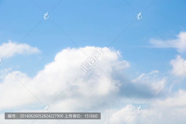 藍(lán)天白云