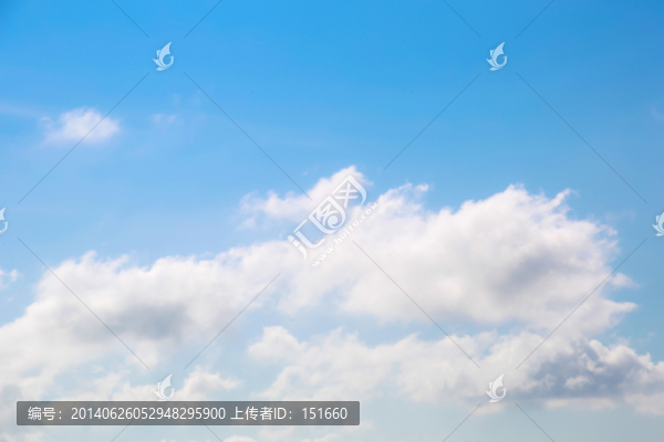 藍(lán)天白云