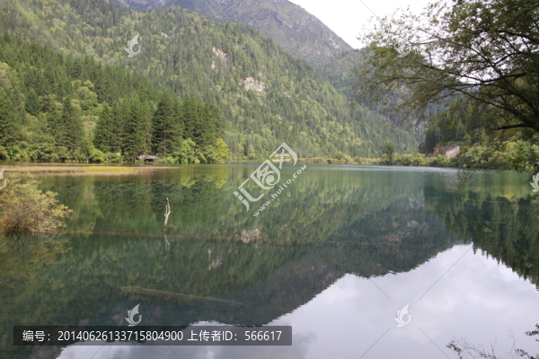 四川九寨溝風(fēng)光