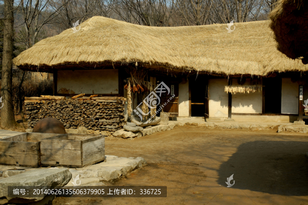 水原民俗村農(nóng)戶(hù)庭院