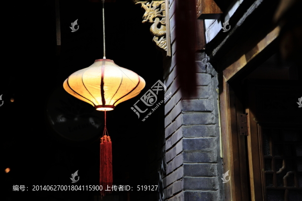 寬窄巷子燈籠