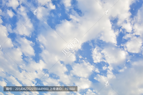 藍(lán)天白云