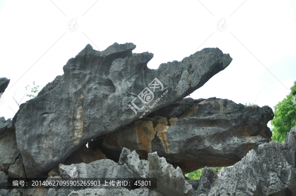 石林,喀斯特,地貌,地質(zhì),石頭