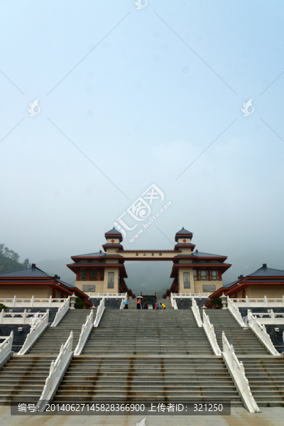 仿漢代建筑,沿街商鋪
