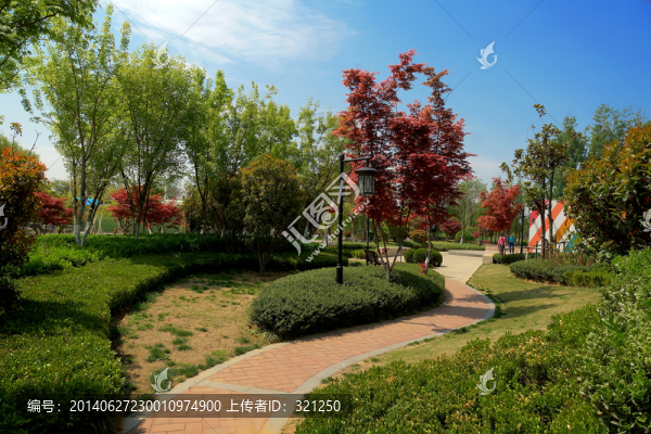 園林景觀綠化,公園