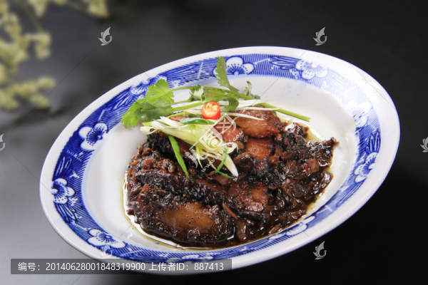 梅菜扣肉