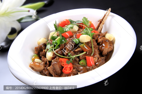 小炒鴨肉