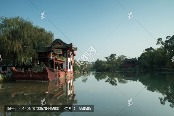 江油太白公園水景