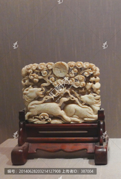 三羊開泰飾板