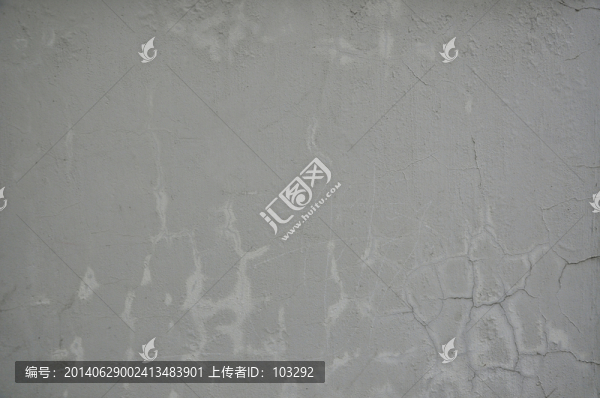 石灰墻面斑駁紋理