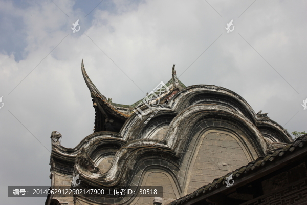 洛帶古鎮(zhèn)上的會館