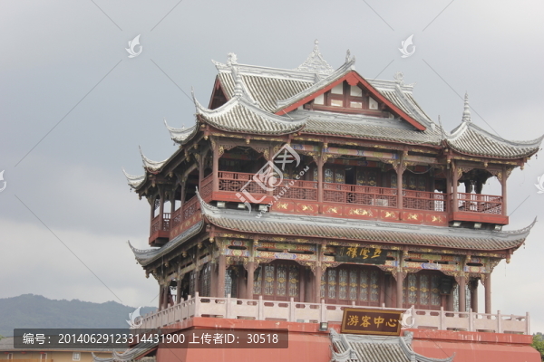 洛帶古鎮(zhèn)之鳳起樓