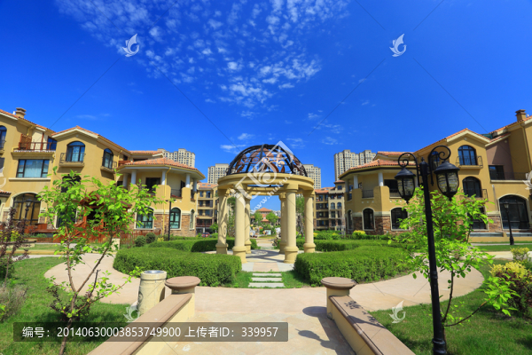 地中海風格建筑