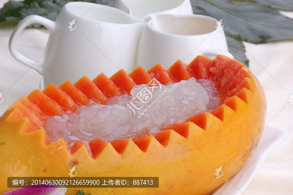 紅蓮燉雪蛤