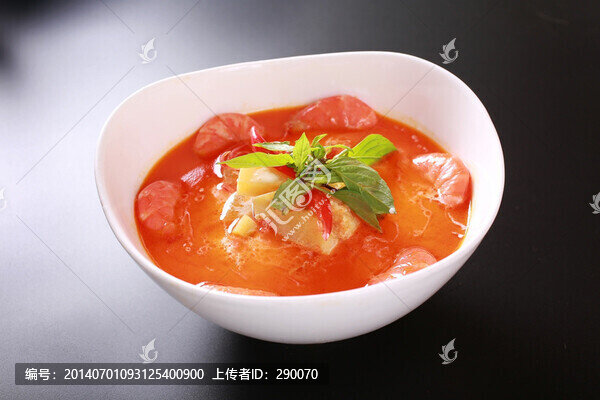 泰式海鮮咖喱,泰國菜