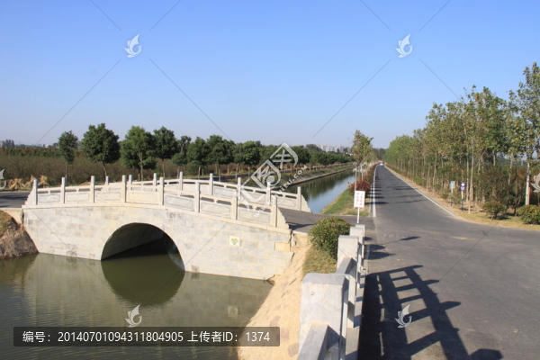 牛角大圩風(fēng)光