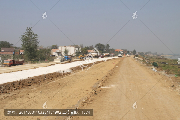 道路施工