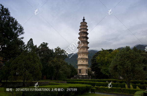 大理三塔