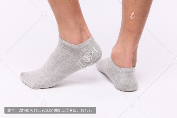 男襪模特