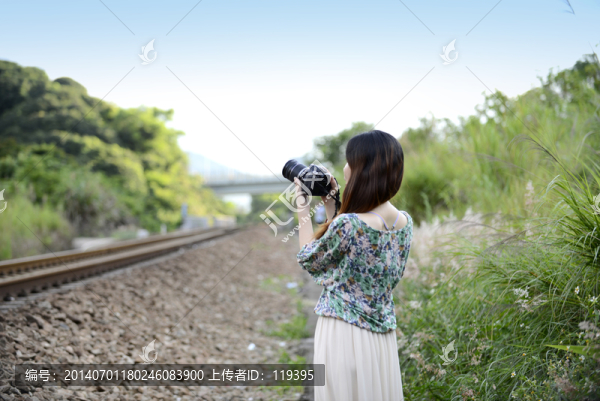 野外拍攝