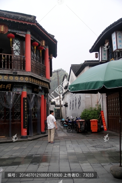 杭州西湖清河坊