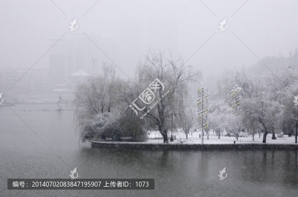 雪中滁州,美不勝收