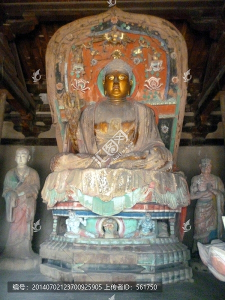 唐代釋迦摩尼像