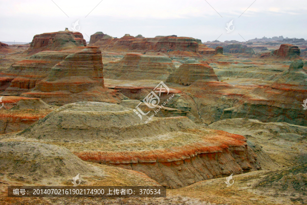 中國(guó),新疆,魔鬼城,地形,地貌
