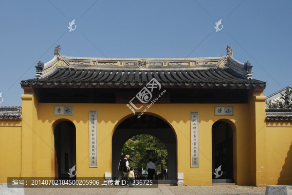 虎丘頭山門
