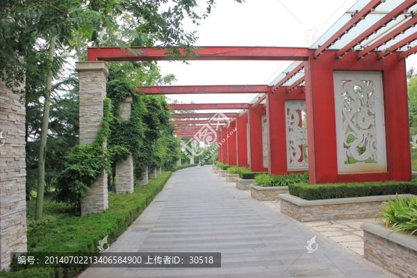 龍文化長(zhǎng)廊