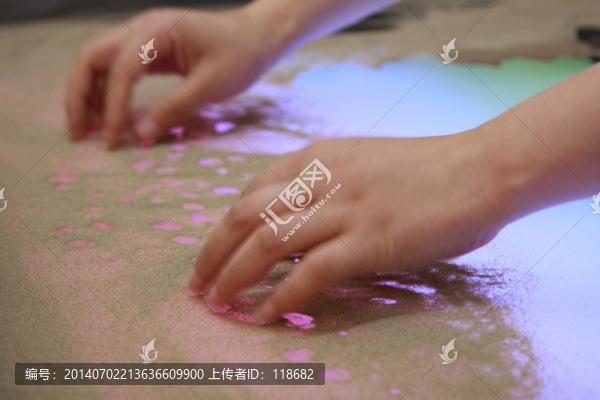 沙畫