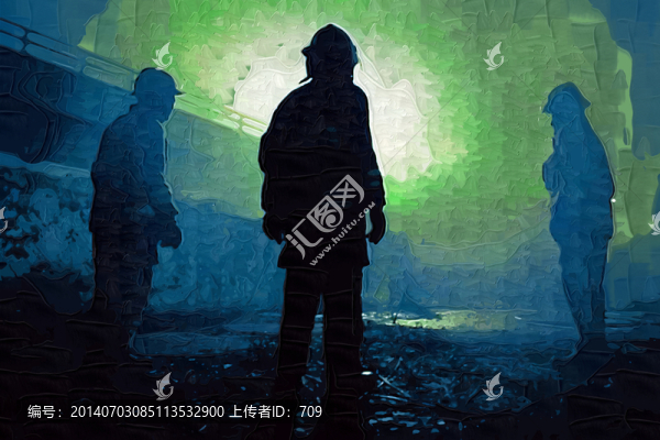 人物油畫