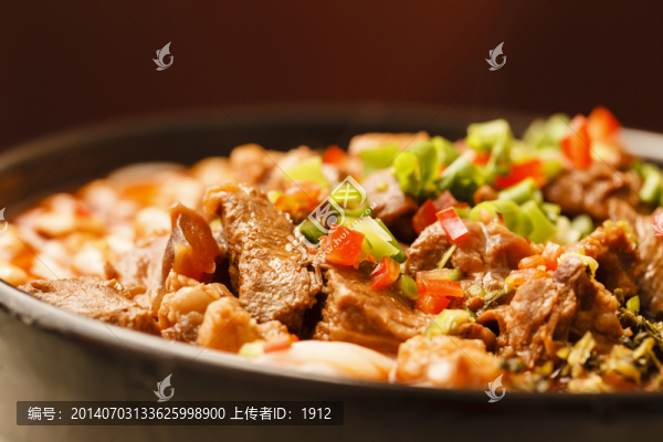 紅燒豬肉面