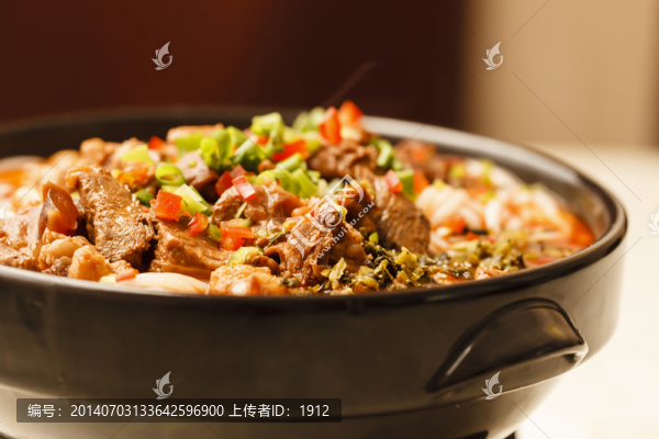 紅燒打鹵面